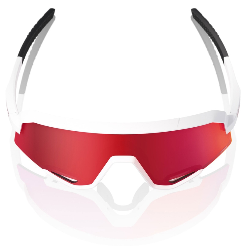 100% Slendale akiniai nuo saulės su HIPER raudonu stiklu