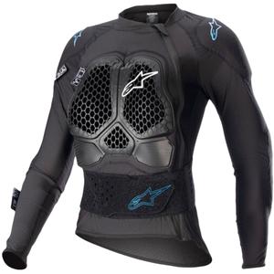 Alpinestars Stella Bionic Action 2 moteriška kūno apsauga Juoda ir mėlyna