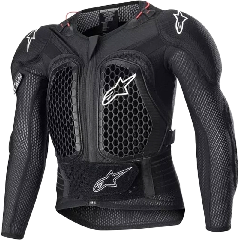 Alpinestars Bionic Action Youth 2 Vaikų kūno apsauga juoda