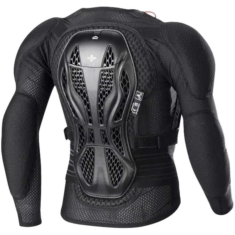 Alpinestars Bionic Action Youth 2 Vaikų kūno apsauga juoda