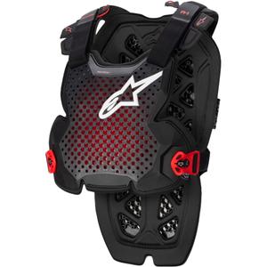 "Alpinestars A-1 PRO" krūtinės apsauga juoda-antracito-raudona