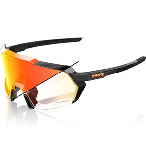 100% Korbin akiniai nuo saulės su oranžiniu fotochrominiu stiklu