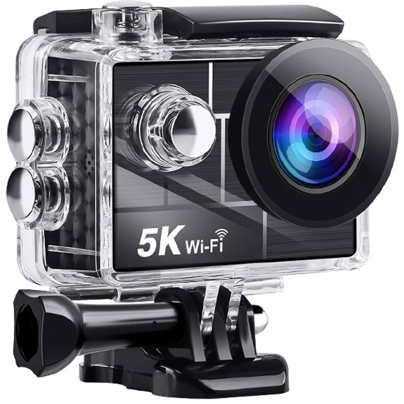 „MaxTo Action Cam 5k“ motociklo kamera
