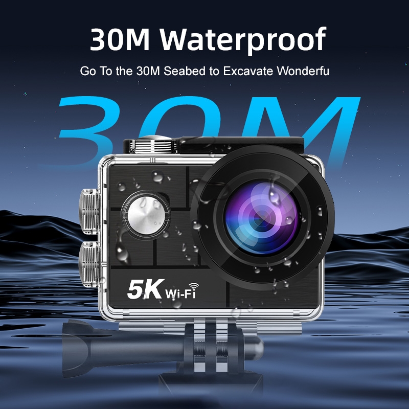 „MaxTo Action Cam 5k“ motociklo kamera