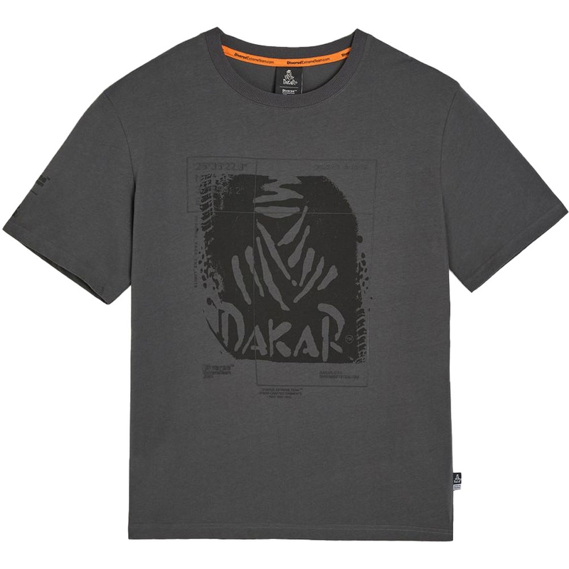 Marškinėliai Dakar DES 1425 graphite