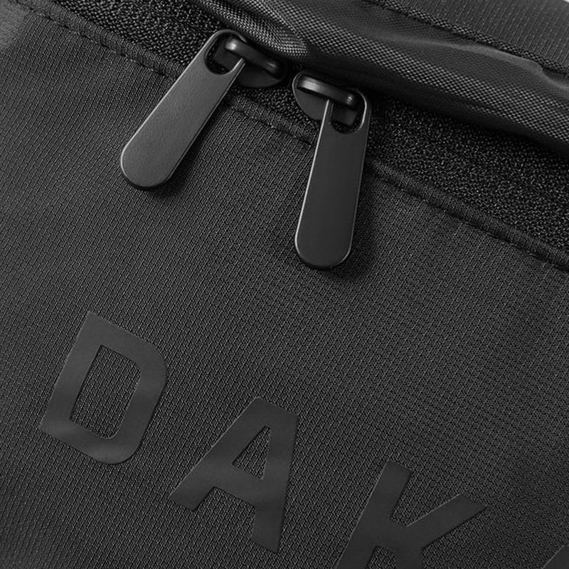 Dakar Burpees 256 juosmens krepšys, juodas