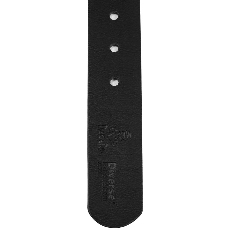 Dakar Loops 256 dirželis, juodas