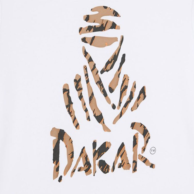 Dakaro DES 1725 balti marškinėliai