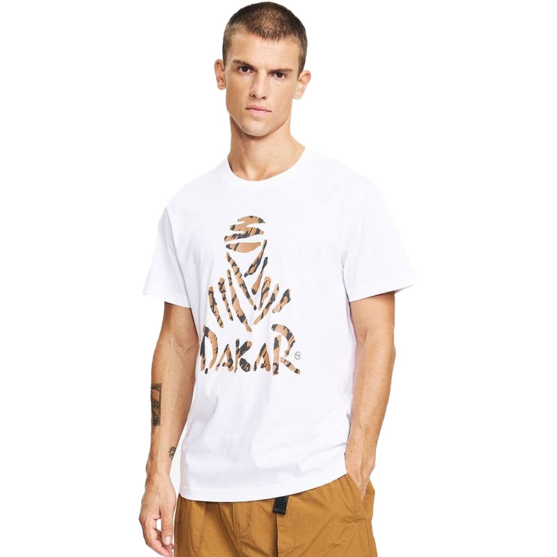 Dakaro DES 1725 balti marškinėliai