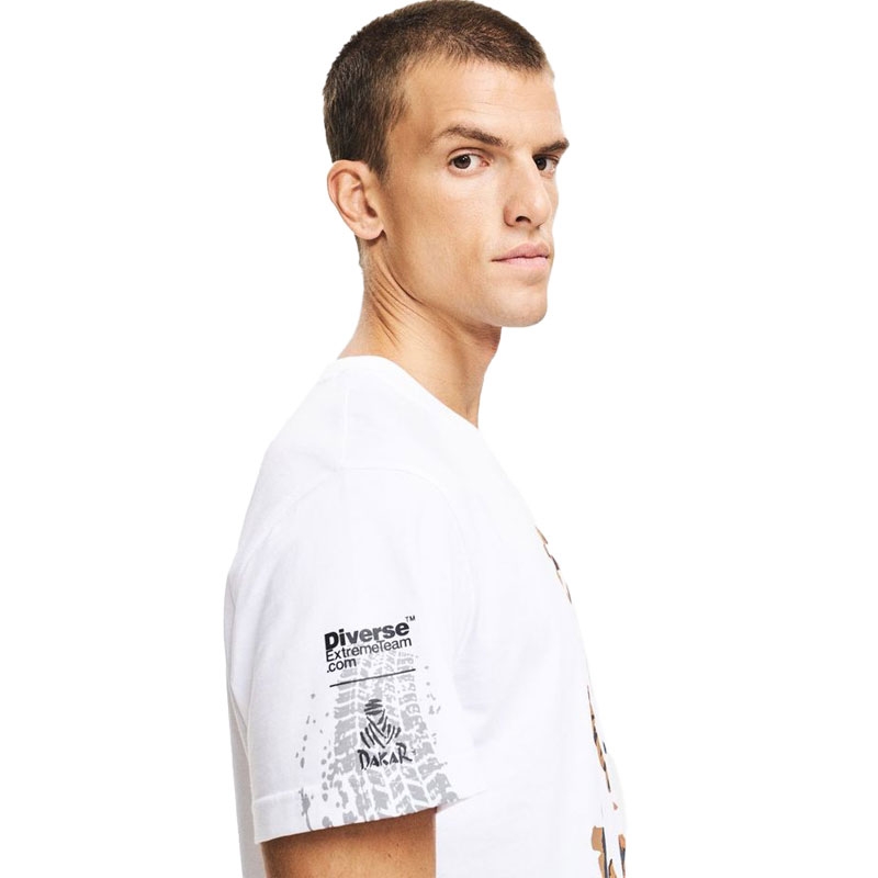 Dakaro DES 1725 balti marškinėliai