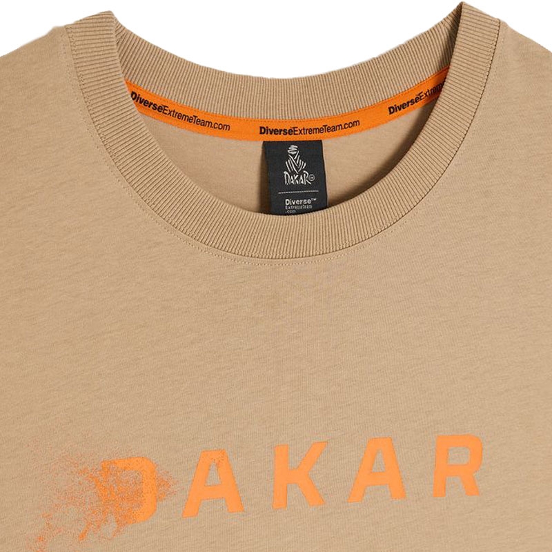 Dakar DES 2225 marškinėliai smėlio spalvos