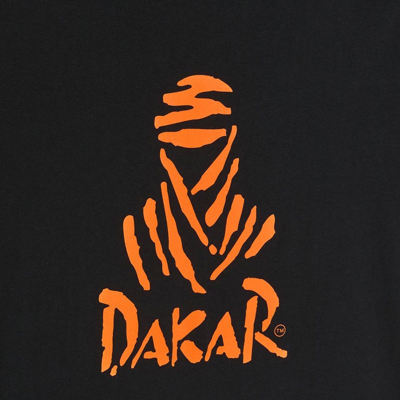 Dakaro LOGO 256 marškinėliai juodi