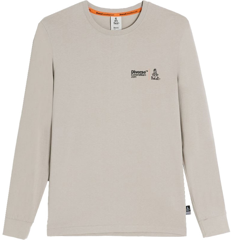 Dakar VIP LG 0425 šviesiai pilki marškinėliai