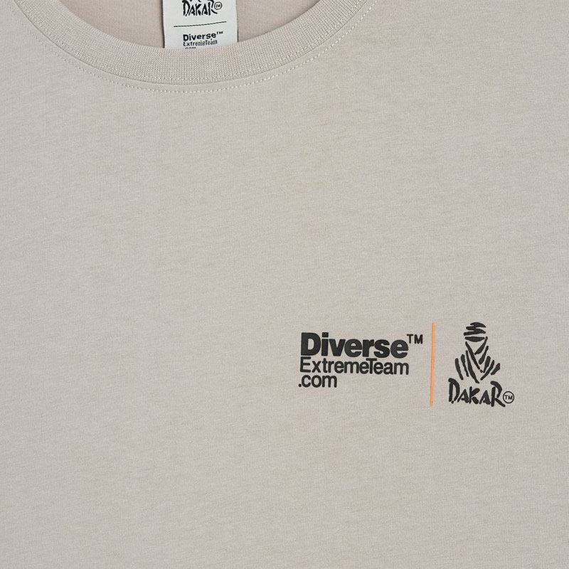 Dakar VIP LG 0425 šviesiai pilki marškinėliai