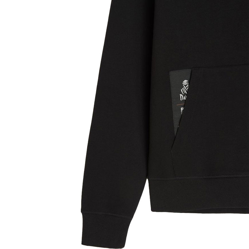 Džemperis su gobtuvu Dakar VIP ZIP H25 juodas