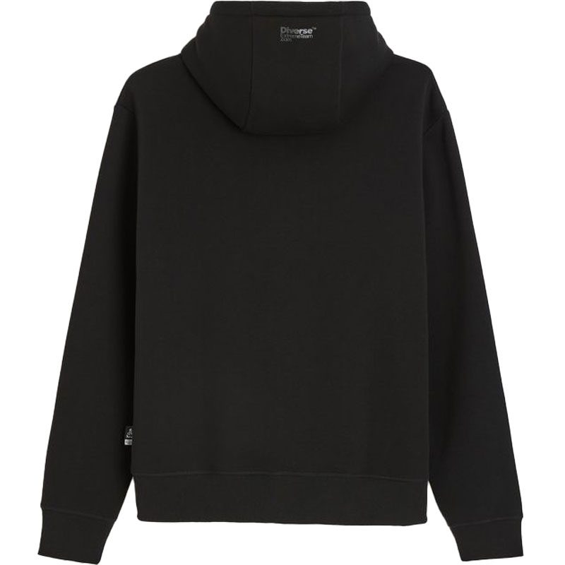 Džemperis su gobtuvu Dakar VIP ZIP H25 juodas