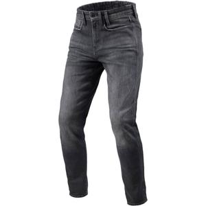 Revit Kai Skinny Mid Grey Stone Motociklininko džinsai