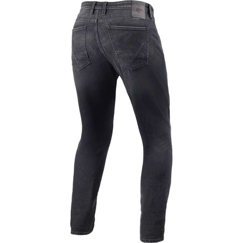 Revit Kai Skinny Mid Grey Stone Motociklininko džinsai