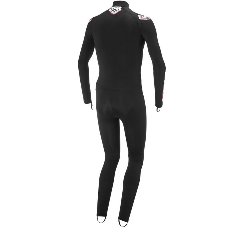 Termo kostiumas IXON Race Body juoda-juoda