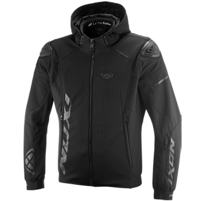 IXON Pulsion Air motociklo striukė juoda