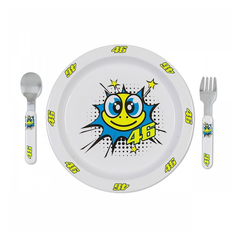 Dětský jídelní set VR46 Valentino Rossi želva