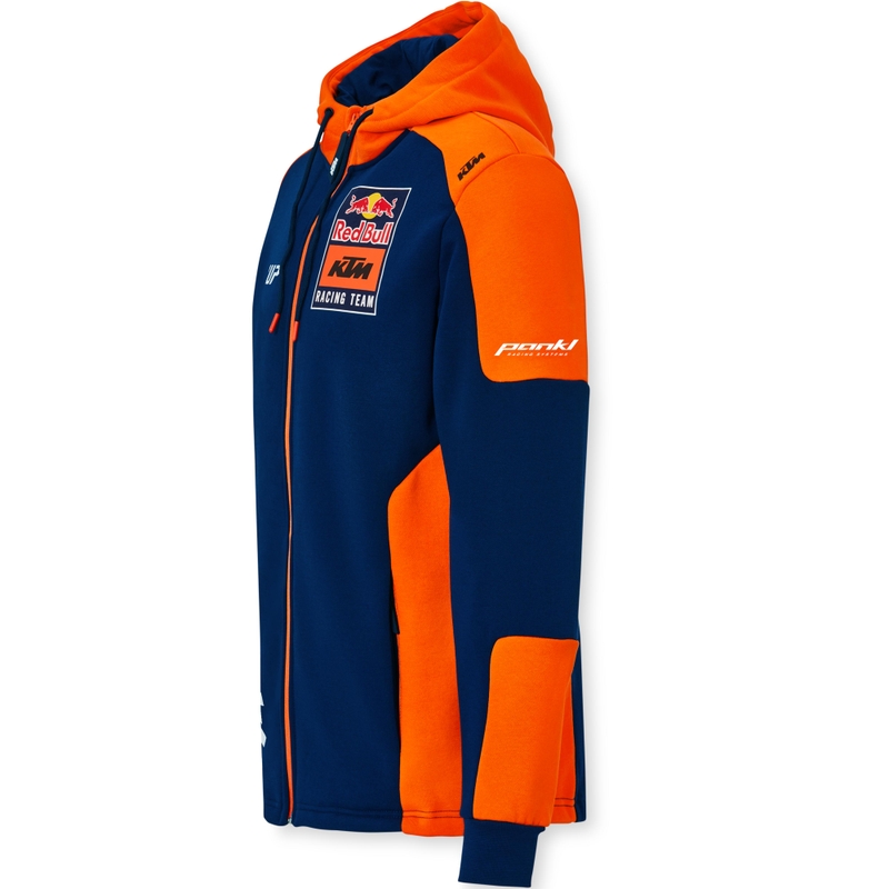 KTM replika Komandinis gobtuvas mėlynai oranžinis