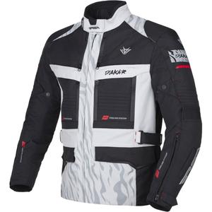 Motociklininko striukė RSA Dakar 2 black-grey-red