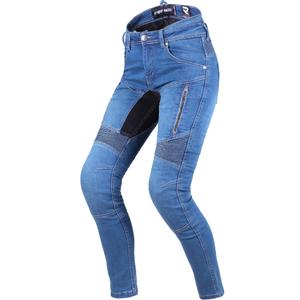 Moteriški džinsai Street Racer Stretch II Slim fit CE blue
