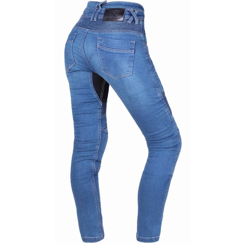 Moteriški džinsai Street Racer Stretch II Slim fit CE blue