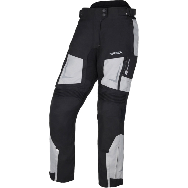 Moteriškos motociklininko kelnės RSA EXO 2 black-grey