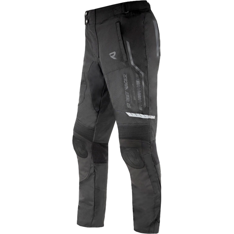 "Street Racer Flex EVO" motociklininko kelnės Black
