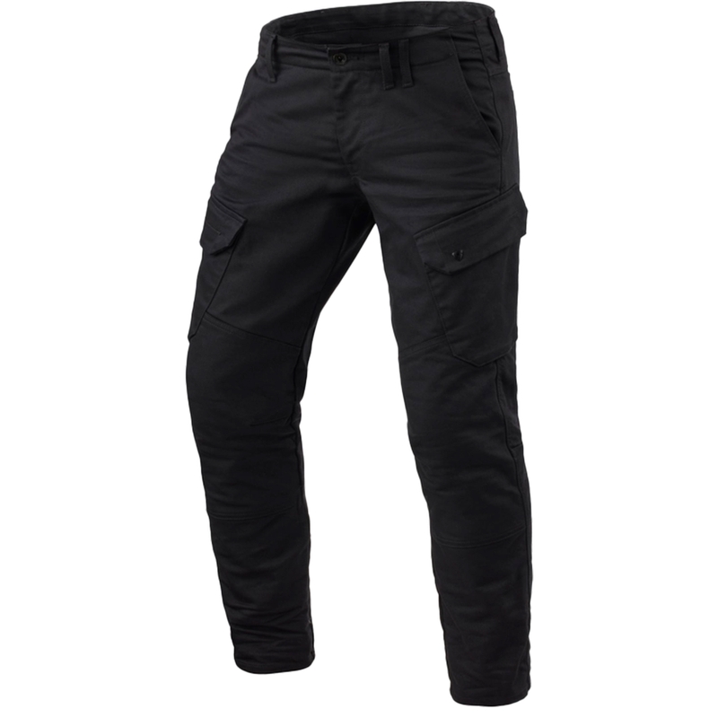 Revit Cargo 2 TF Black Motociklininko džinsai
