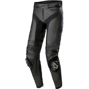 Alpinestars Missile 3 trumpos motociklininko kelnės Juodos spalvos