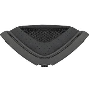 Smakro deflektorius Airoh GP 550 S šalmui, juodas