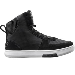 IXON Ghost Air moteriški motociklo batai juodi-balti