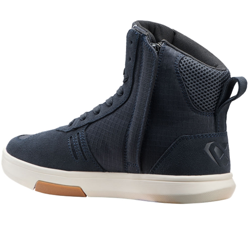 Moteriški motociklo batai IXON Ghost Air mėlyni