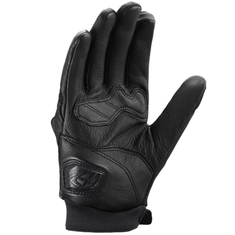 IXON Rise Air 2 motociklo pirštinės juodos-fluorescencinės geltonos