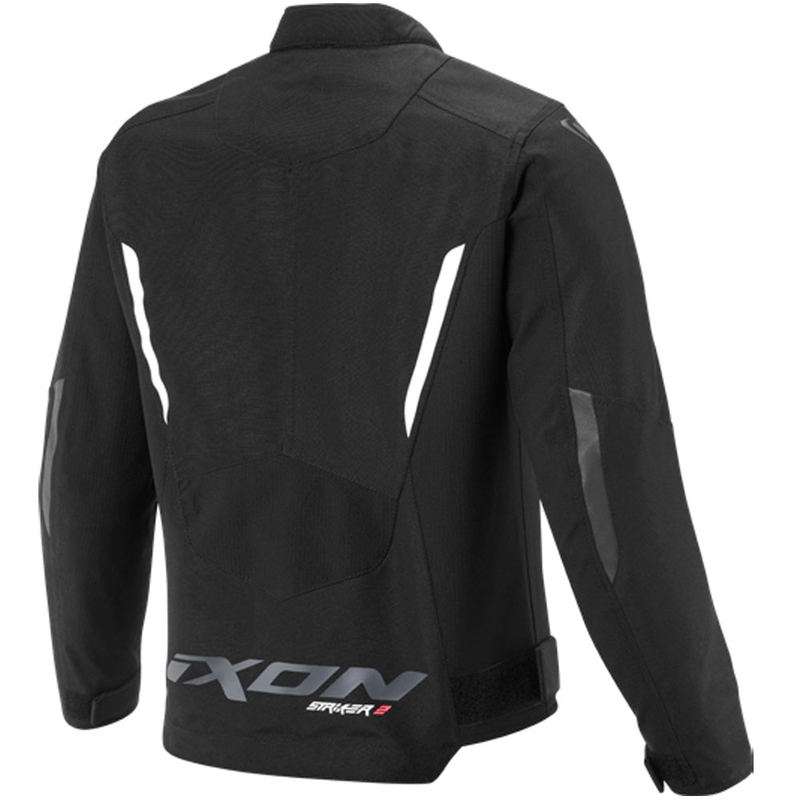 IXON Striker 2 vaikiška motociklo striukė, juoda-balta