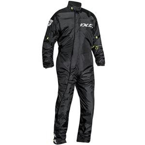 Lietaus kostiumas IXON Yosemite juoda-fluorescencinė geltona