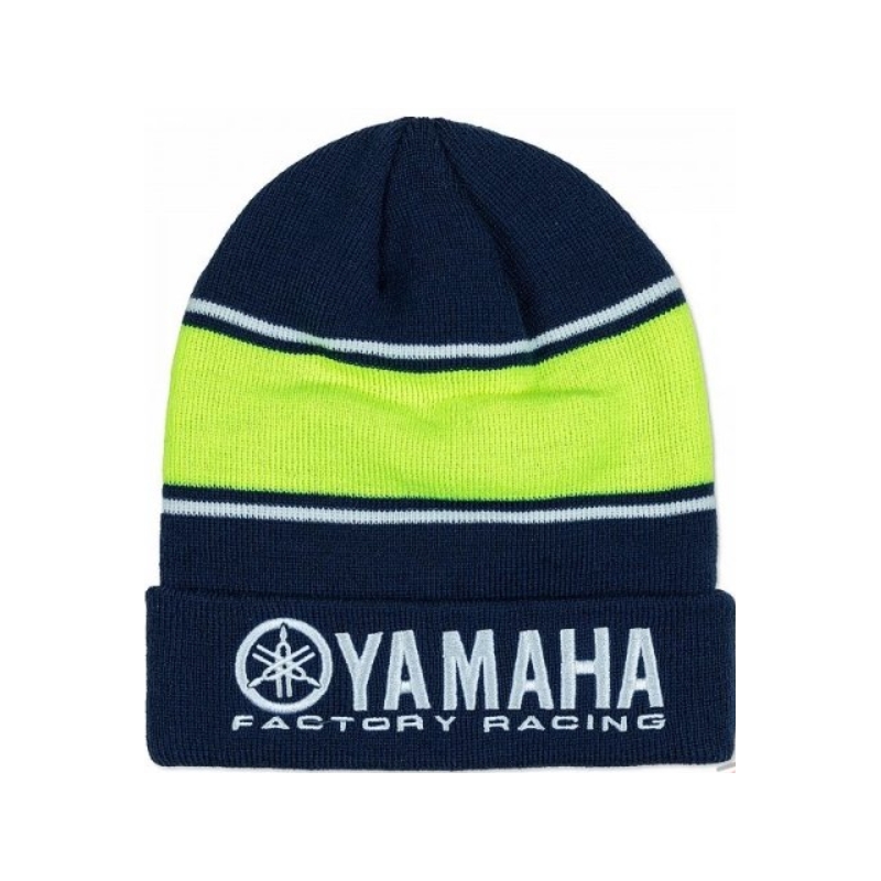 Čepice VR46 Valentino Rossi YAMAHA modro-žlutá