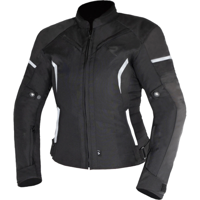 Moteriška motociklininko striukė Street Racer Betty II Black