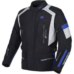 Motociklininko striukė RSA EXO 2 black-grey-blue