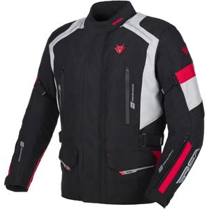 Motociklininko striukė RSA EXO 2 black-grey-red