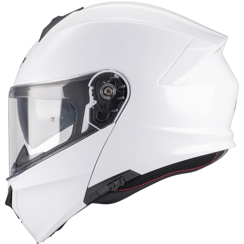 Atlenkiamas motociklo šalmas MT Genesis SV Pure A0 baltas