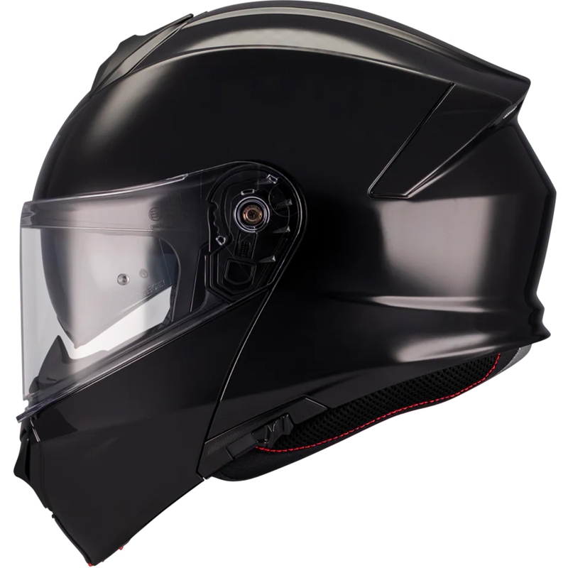 Atlenkiamas motociklo šalmas MT Genesis SV Pure A1 juodas