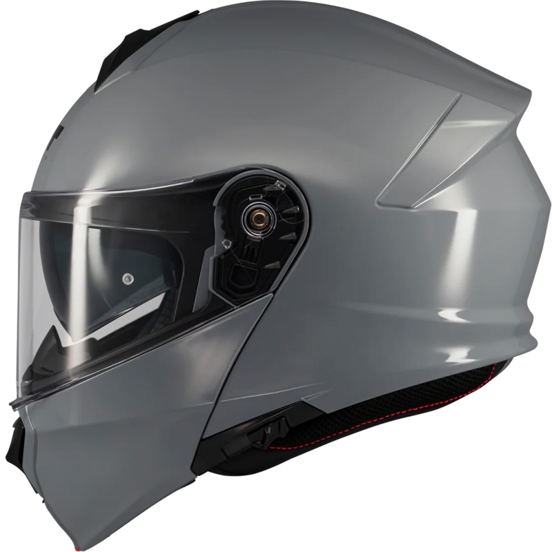 Atlenkiamas motociklo šalmas MT Genesis SV Pure A12 pilkas