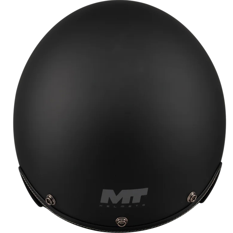 Atviras motociklo šalmas MT Lemans 2 SV S Pure A1 matinės juodos spalvos