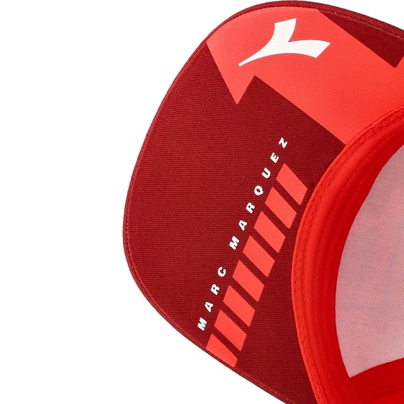 „Ducati Marc Marquez 93 Midvisor“ pasaulio čempiono kepuraitė, raudona