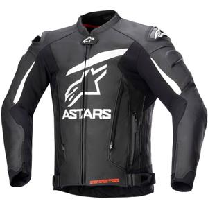 Alpinestars GP PLUS 4 juodai balta motociklininko striukė