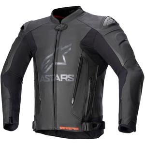 Alpinestars GP PLUS 4 juoda motociklininko striukė